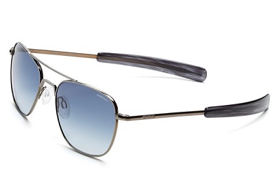 Randolph Engineering Gunmetal & Blue Sunglasses | The Nordstrom Anniversary Sale 2015 – Picks for Men by Dappered.com
