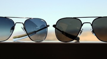 The Difference between Randolph Engineering and AO Sunglasses