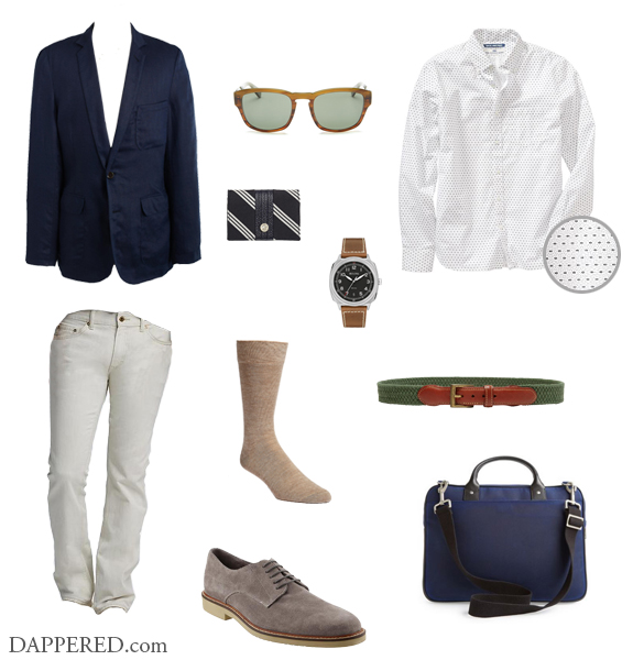 Style Scenario: Dressed well in the Dog Days | Dappered.com