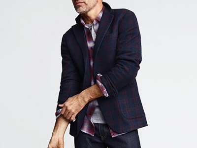Best fall blazer to keep an eye on: UNIQLO Wool Blend | The Best in Affordable Style from the Month that Was – July ’15 on Dappered.com
