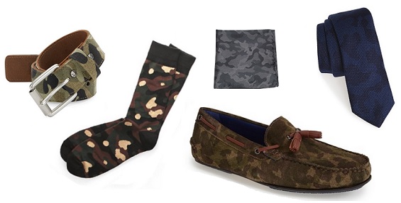 Three tips for wearing Camouflage | Dappered