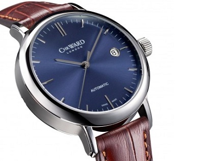Christopher Ward C5 Malvern Automatic MKII | 10 Simple, Clutter Free Watches on Dappered.com