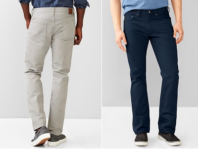 GAP 1969 Slim Fit Bedford 5-Pockets | Most Wanted Affordable Style - August 2015 on Dappered.com
