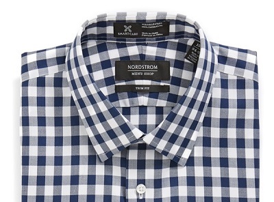 Nordstrom Trim Fit Smartcare Check Dress Shirt |Dappered.com