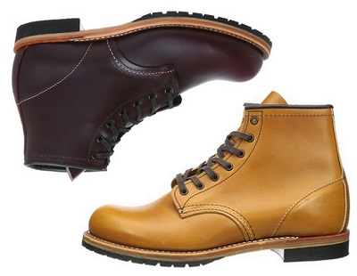 Red Wing Beckman in Black Cherry or Chestnut | Dappered.com