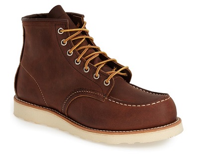 Red Wing Moc Toe Boot | The Nordstrom Anniversary Sale 2015 – Picks for Men by Dappered.com