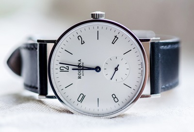 Rodina Automatic (NOMOS Homage) | 10 Simple, Clutter Free Watches on Dappered.com