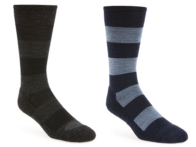 SmartWool Insignia Stripe Wool Blend Socks | The Nordstrom Anniversary Sale 2015 – Picks for Men by Dappered.com