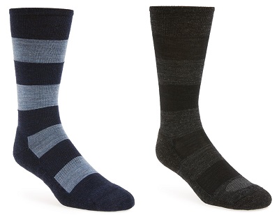 SmartWool Stripe Wool Blend Socks |  July's 10 Best Bets for $75 or Less on Dappered