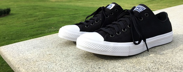 In Review: The Converse Chuck Taylor Star II