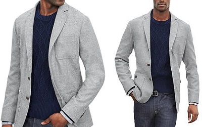 Banana Republic Heritage Wool Utility Blazer | Autumnal Temptation – Best Looking 2015 Fall Arrivals for Men on Dappered.com
