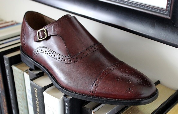 In Review: The Banana Republic Italian Leather Single Monk | Dappered.com