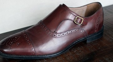 In Review: The Banana Republic Italian Leather Single Monk