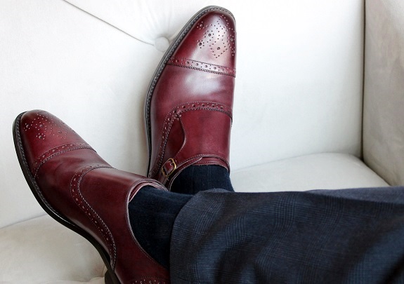 Wyatt Single Monk Straps | Best Affordable Style of 2015 – The Shoes on Dappered.com