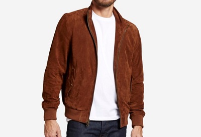 Illya's Suede Jacket: Bonobos The Balderton Bomber | Steal the Style: The Man from U.N.C.L.E. by Dappered.com