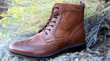 The JC Penney Stafford Deacon Wingtip Boot is Back