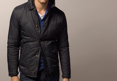 Massimo Dutti Quilted "Overshirt" | Autumnal Temptation - Best Looking 2015 Fall Arrivals for Men on Dappered.com