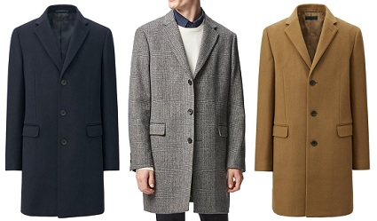 UNIQLO: Topcoats have arrived | The Thursday Handful on Dappered.com