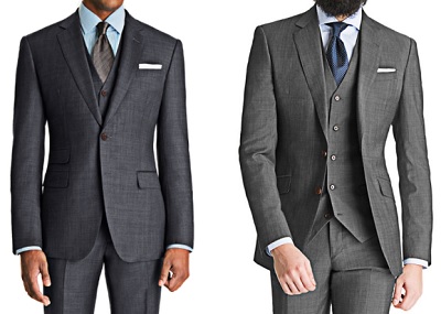 Solo's Suits: 3-Piece, Ticket Pocket, & almost Certainly Custom | Steal the Style: The Man from U.N.C.L.E. by Dappered.com