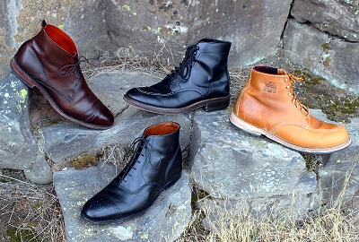 Boots of all kinds. Sleek or Rugged. | 10 Pieces of Style that proves Winter = Awesome by Dappered.com