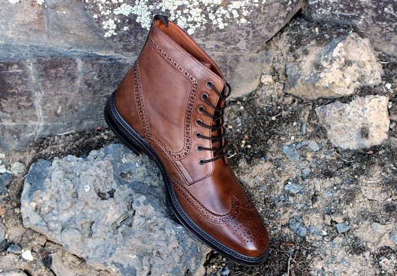 The JC Penney Stafford Deacon Wingtip Boot is Back | Dappered.com