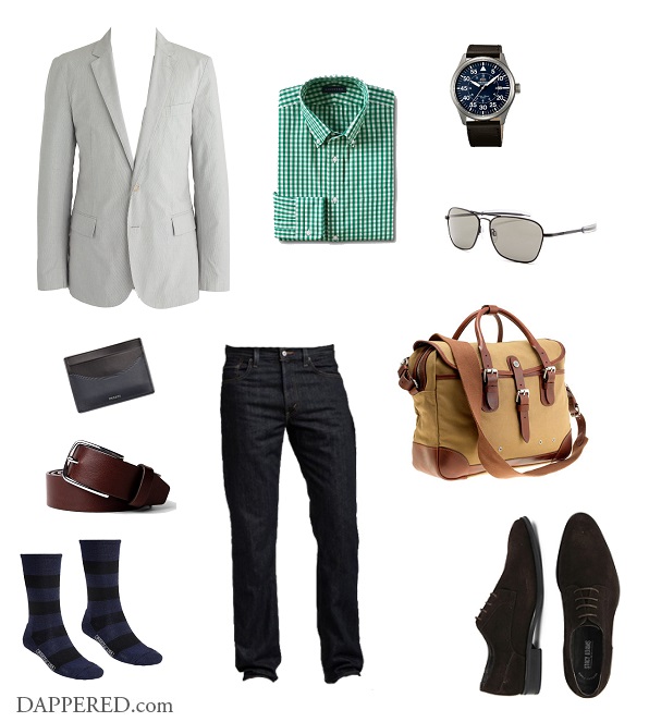 Style Scenario: The First Day it Cools Off | Dappered.com