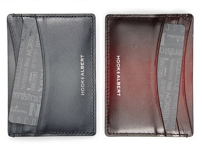 Hook & Albert Leather Card Case | August's 10 Best Bets for $75 or Less on Dappered.com