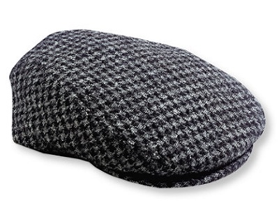 Illya's Cap: L.L. Bean Harris Tweed Touring Cap | Steal the Style: The Man from U.N.C.L.E. by Dappered.com