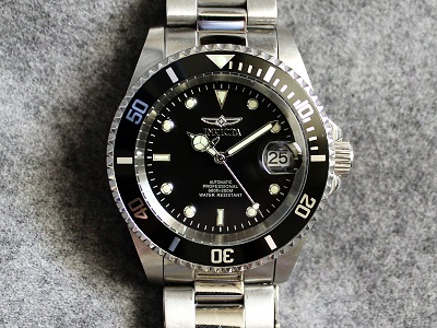 Invicta Automatic Diver | 10 Worthy Watches Under $100 on Dappered.com