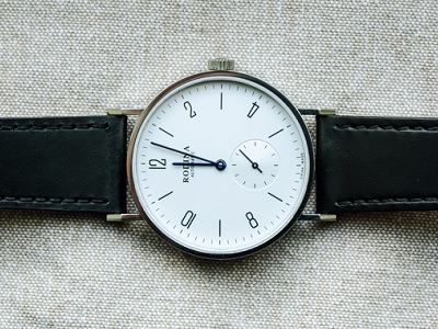 Illya's (Father's) Watch: Rodina Automatic | Steal the Style: The Man from U.N.C.L.E. by Dappered.com