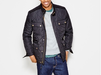 J. Crew Factory "Greyson" Quilted Jacket | Most Wanted Affordable Style - September 2015 by Dappered.com