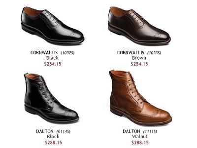 Allen Edmonds Factory Outlet: Extra 15-30% off 2nds | Labor Day 2015 Men's Style Sales Roundup on Dappered.com