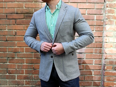 Banana Republic Heritage Unlined Wool Sportcoat | Best Affordable Blazers & Sportcoats - Fall 2015 on Dappered.com