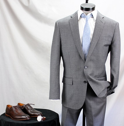 Med. to Dark Brown shoes, w/ a Grey Suit that's not too dark | Brown and Grey - How to Wear them Together on Dappered.com