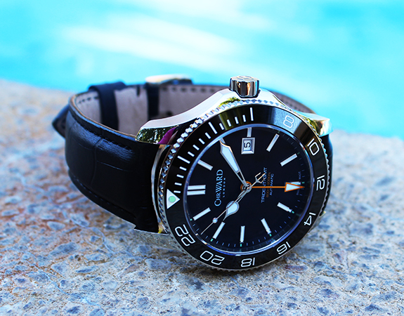 The Christopher Ward C60 Trident GMT | Dappered.com