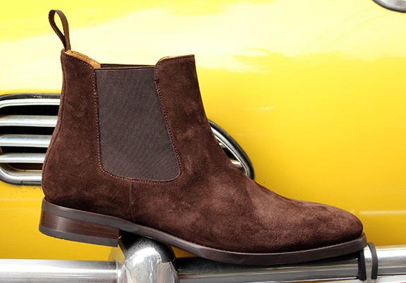 The Jack Erwin Ellis Chelsea Boot | Reviewed on Dappered.com