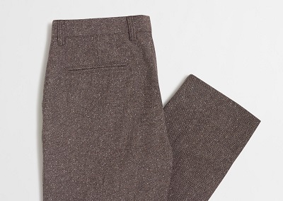JCF Sutton Pant in Donegal Wool Blend | Dappered.com