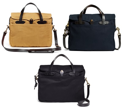 Filson Original Twill Briefcase | Brooks Brothers 25% off Friends & Family - Picks for Men on Dappered.com