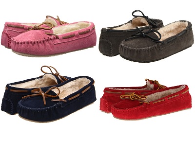 Minnetonka Cally Slipper | Cold Weather Gifts for Her by Ask A Woman on Dappered.com