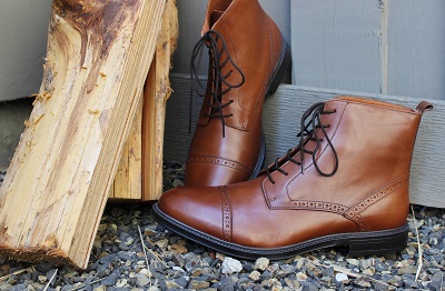 JCPenney: New Cognac Gunner Boots in Store | The Thursday Handful on Dappered.com