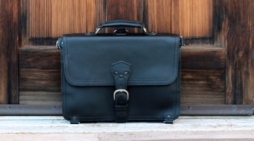Win it: The Saddleback Thin Briefcase