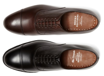Allen Edmons for Brooks Brothers Cap-Toes | Brooks Brothers 25% off Friends & Family - Picks for Men on Dappered.com