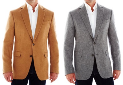 JC Penney Stafford Camel Hair Sportcoat | Best Affordable Blazers & Sportcoats - Fall 2015 on Dappered.com