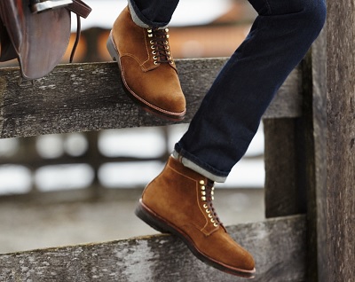 Suede Made in the USA Boots | Brooks Brothers 25% off Friends & Family - Picks for Men on Dappered.com