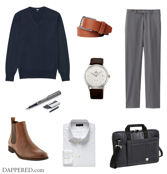 Style Scenario: Simple yet Upgraded Business Casual | Dappered.com