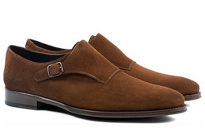 Suitsupply Suede Single Monk Straps | Most Wanted Affordable Style - October 2015 on Dappered.com