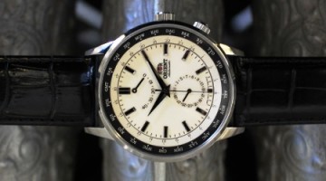 Win it: The Orient Adventurer World Time Automatic