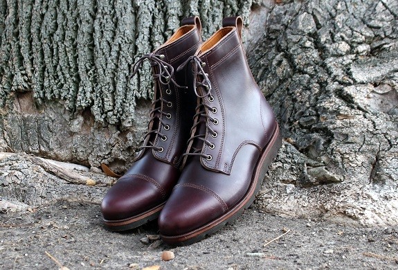 In Review: The Rancourt x Huckberry Knox Boot | Dappered.com