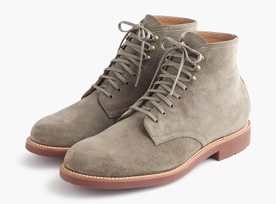 J. Crew Kenton Suede Plain Toe Boots | Most Wanted Affordable Style - November 2015 on Dappered.com
