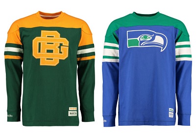 Mitchell & Ness "Pump Fake" Vintage Tees | October's 10 Best Bets for $75 or Less on Dappered.com